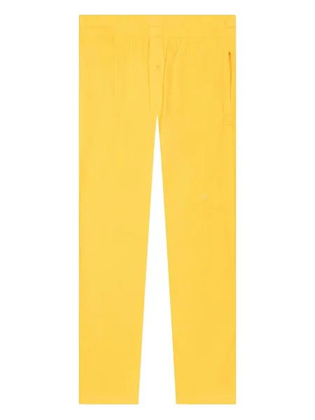 Pantaloni Advisory Board Crystals de cristal galben