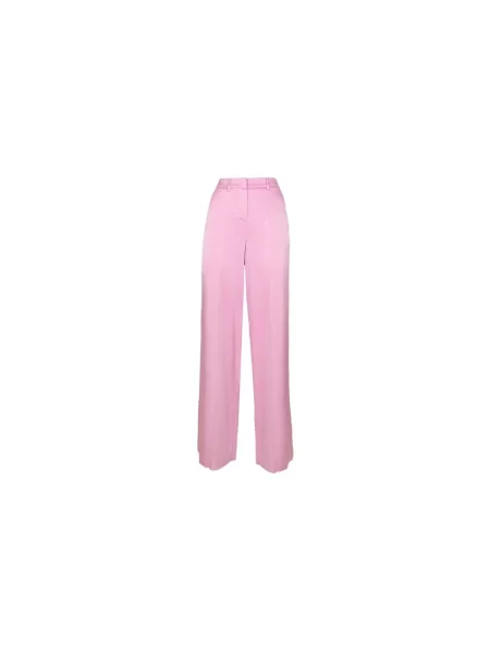 Pantaloni Marella roz