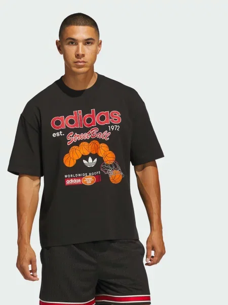 Футболка Adidas черная