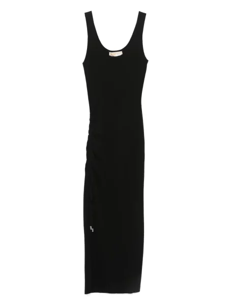 Rochie midi Michael Michael Kors tricotate până la genunchi de costum negru