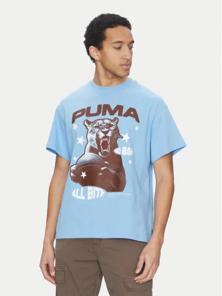 Puma T-shirt All Bite plava
