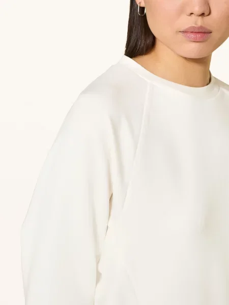 Someday Bluza Ulea Z Rękawami weiss biała