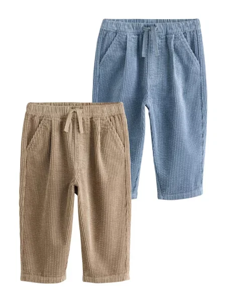 Next Pantaloni / albastru deschis bej