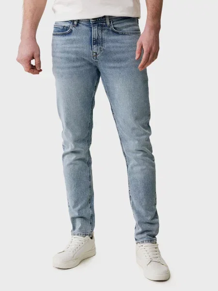 Джинси MEXX бавовна/еластан блакитний