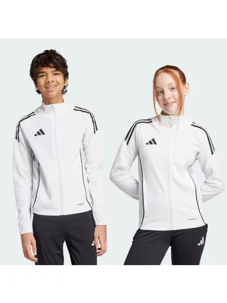 Dětska bunda Adidas bílá
