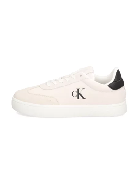 Klasické tenisky Calvin Klein Jeans bílé