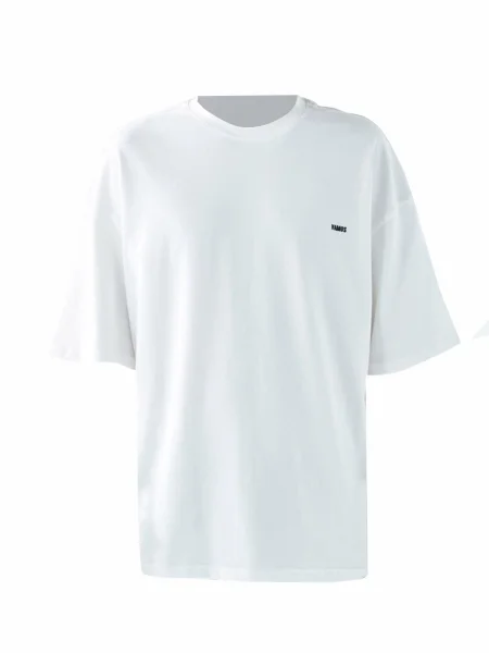 VAMOS CLO Tricou Hurst negru alb
