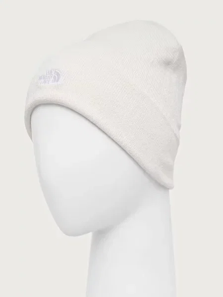 The North Face czapka Norm beżowa