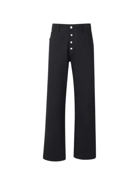 Blugi Carrera cu broderie negru