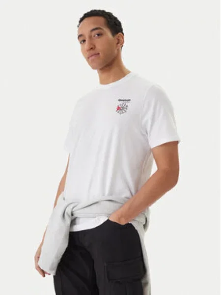 Reebok Marškinėliai Greyson balta