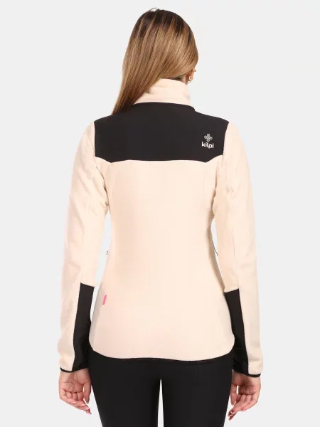 Bluza polarowa Kilpi KAJAANI-W beżowa