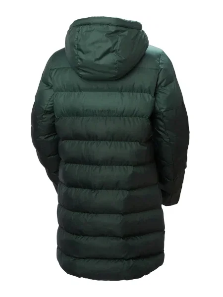 HELLY HANSEN Zimná bunda tmavozelená zelená