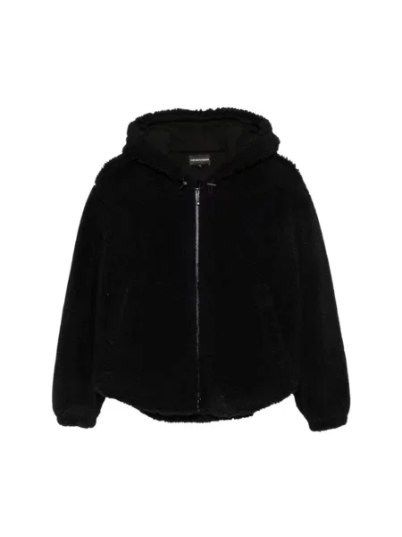 Kurtka Emporio Armani z kapturem czarna