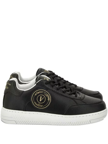 Sneakerși Versace Jeans Couture negru