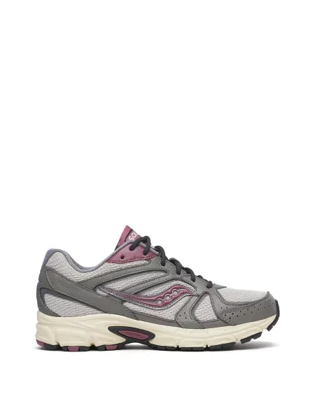 Кроссовки Saucony серые