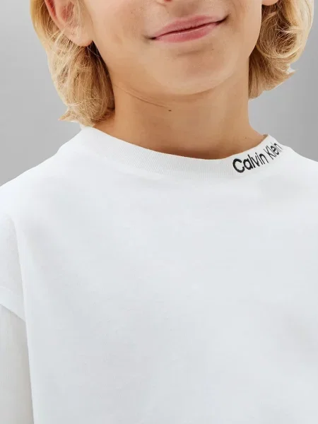 Calvin Klein Jeans тениска за деца от 2 броя черно
