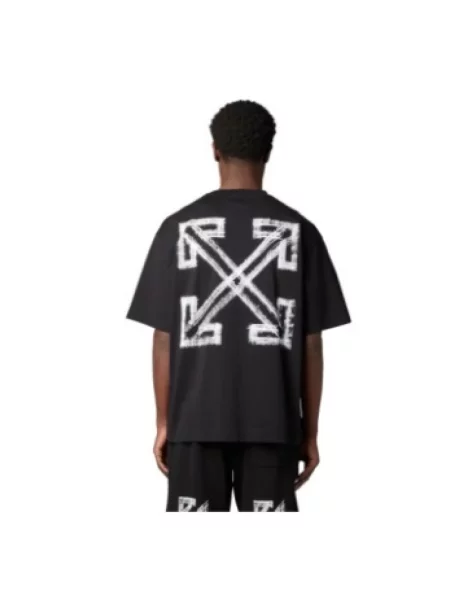 Koszulka Off-white z nadrukiem biała
