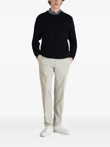 Pantaloni Incotex alb