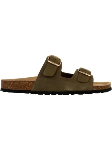 Pantofi The Divine Factory kaki
