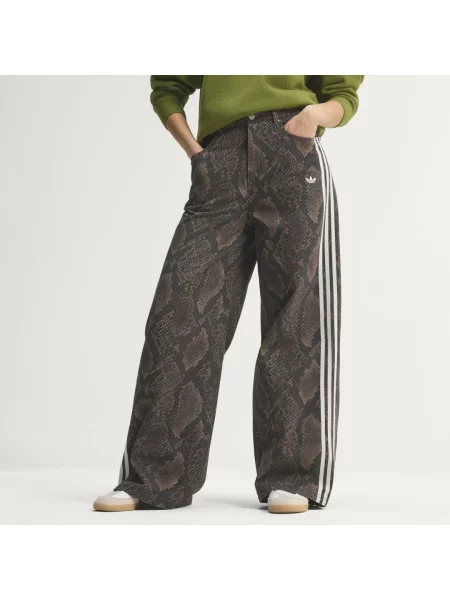 VOLNÉ DŽÍNY SNAKE PRINT