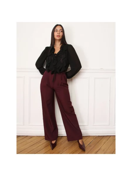 Bluza La Modeuse crna