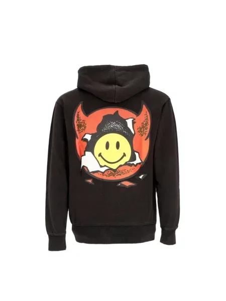 Bluza z kapturem Market z kapturem czarna