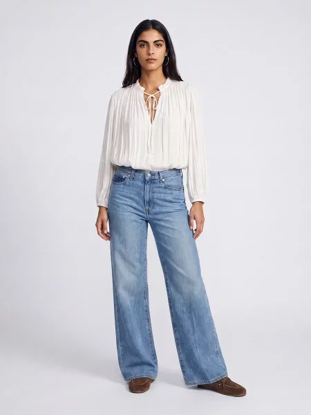 Blugi cu picior larg Levi's â® albastru