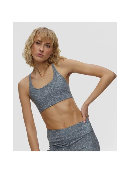 Dámska športová Podprsenka Adidas By Stella Mccartney Asmc biela