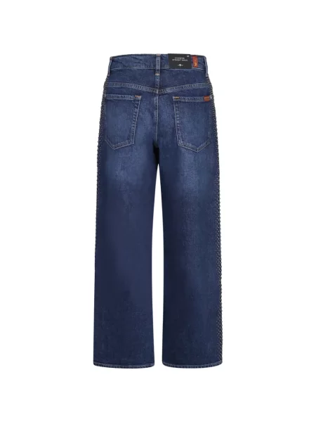 Blugi 7 For All Mankind albastru