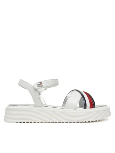 Tommy Hilfiger Sandale Sandal alb