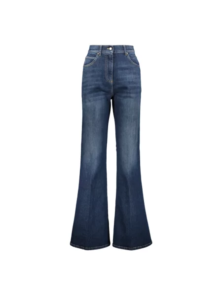 Spodnie Fabiana Filippi dzwony niebieskie