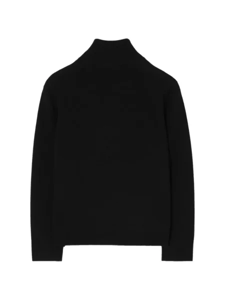 Sweter dziecięcy Burberry czarny