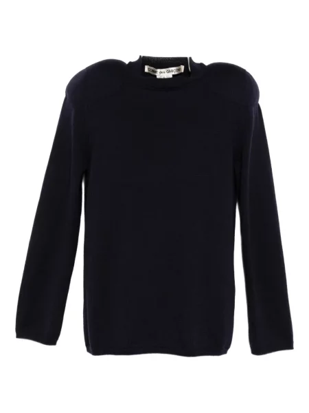 Pulover Comme Des Garçons de lână albastru