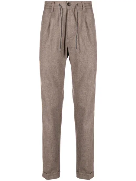 Pantaloni Luciano Barbera maro