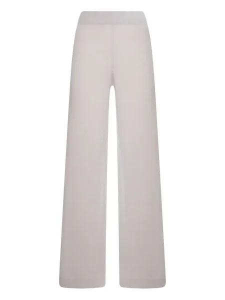 Pantaloni Allude tricotate gri