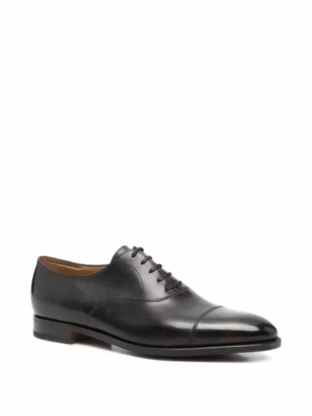 Bőr baseball sapka John Lobb barna