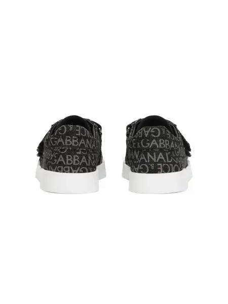 Sneakersy dziecięce Dolce And Gabbana czarne
