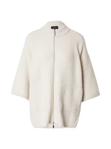 Monari Geacă tricotată crem