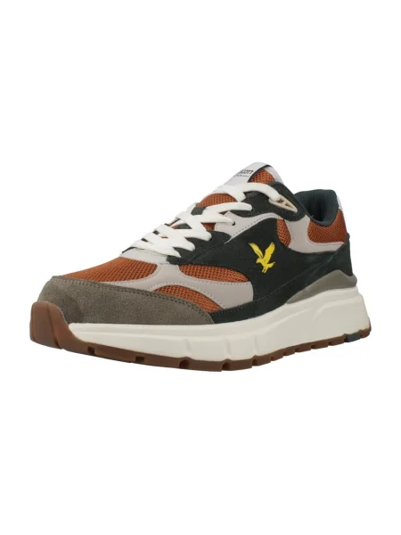 Tenisky Lyle & Scott zelená