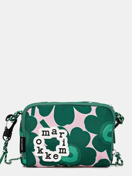 Marimekko geantă crossbody feminină verde