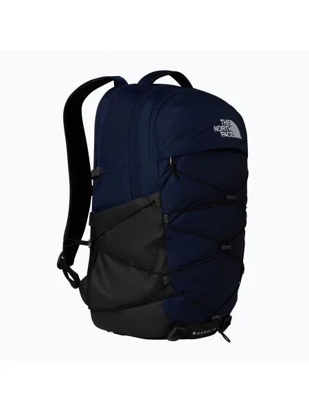 The North Face hátizsák Borealis sötétkék nagy sima fekete
