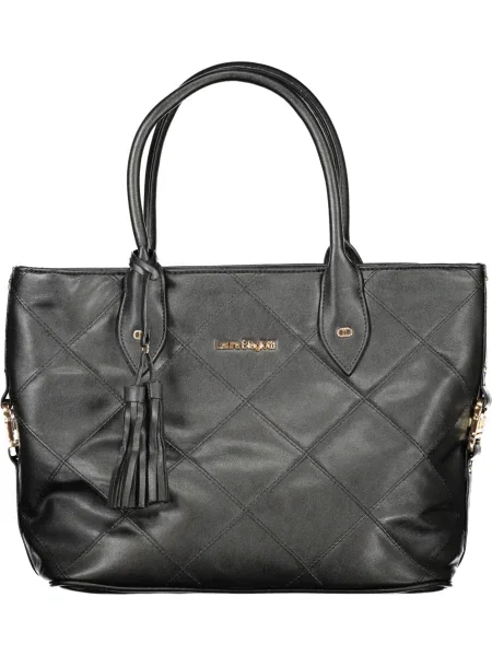 Torbica Laura Biagiotti črna