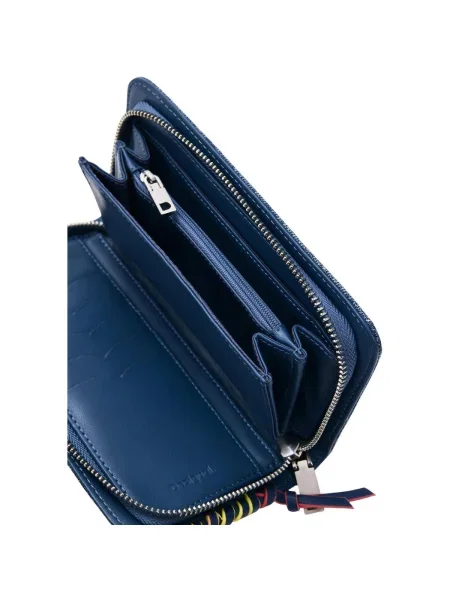 Desigual Portofel denim albastru