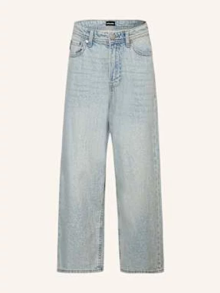 Jack & Jones Junior Džíny JJIRon JJOriginal světlemodrá modré