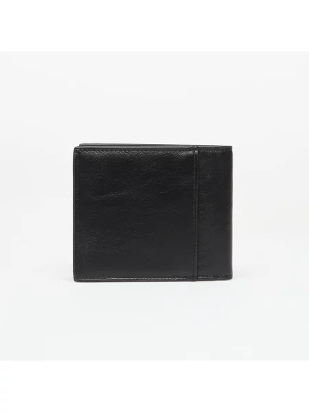 Кожен портфейл Calvin Klein мъжки черно