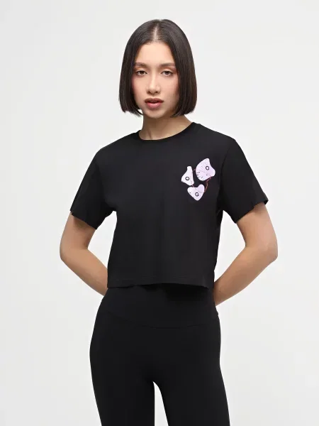 The North Face Футболка чорний