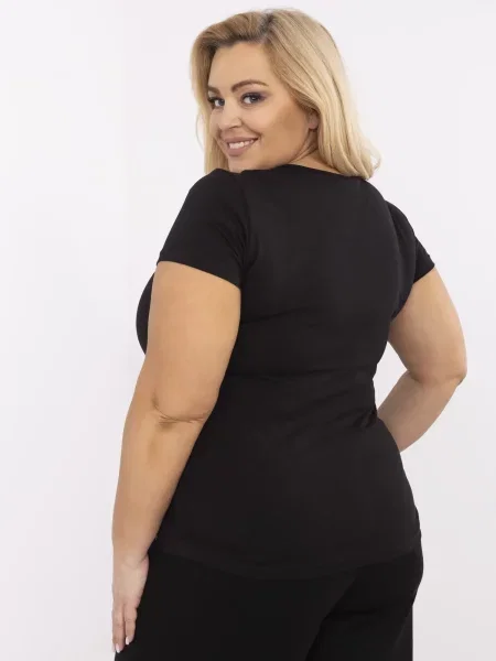Tricou Relevance negru