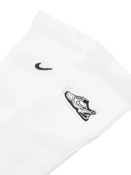 Șosete Nike de catifea retro cu cordon albastru