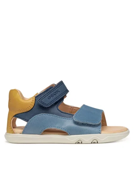 Geox Sandały B Sandal Steppieup B niebieski