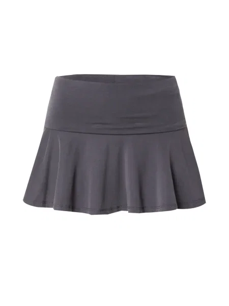 WEEKDAY Fustă Elli închis gri